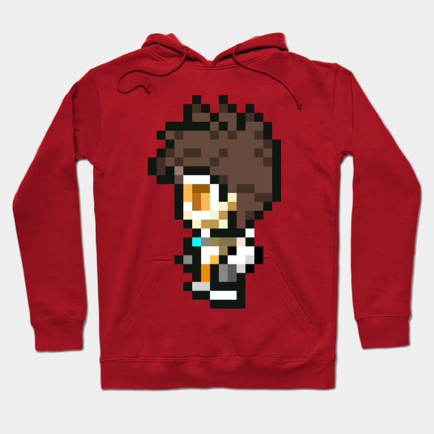 The Perennial Pilot Hoodie by sammakesstuff